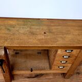 Wooden workbench