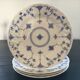 Lot de 4 assiettes en porcelaine anglaise
