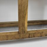 Former oak carpenter's workbench