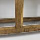 Former oak carpenter's workbench