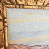 Oil painting on canvas landscape