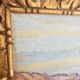 Tableau huile sur toile paysage