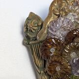Paire appliques Art Déco Murano