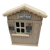 Boita clefs maison de peche  vintage