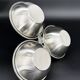 Vintage appetizer display stand with three bowls