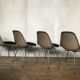 Série de 4 chaises DSX by Charles Eames par Herman Miller 1970