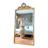 Louis XVI pediment mirror