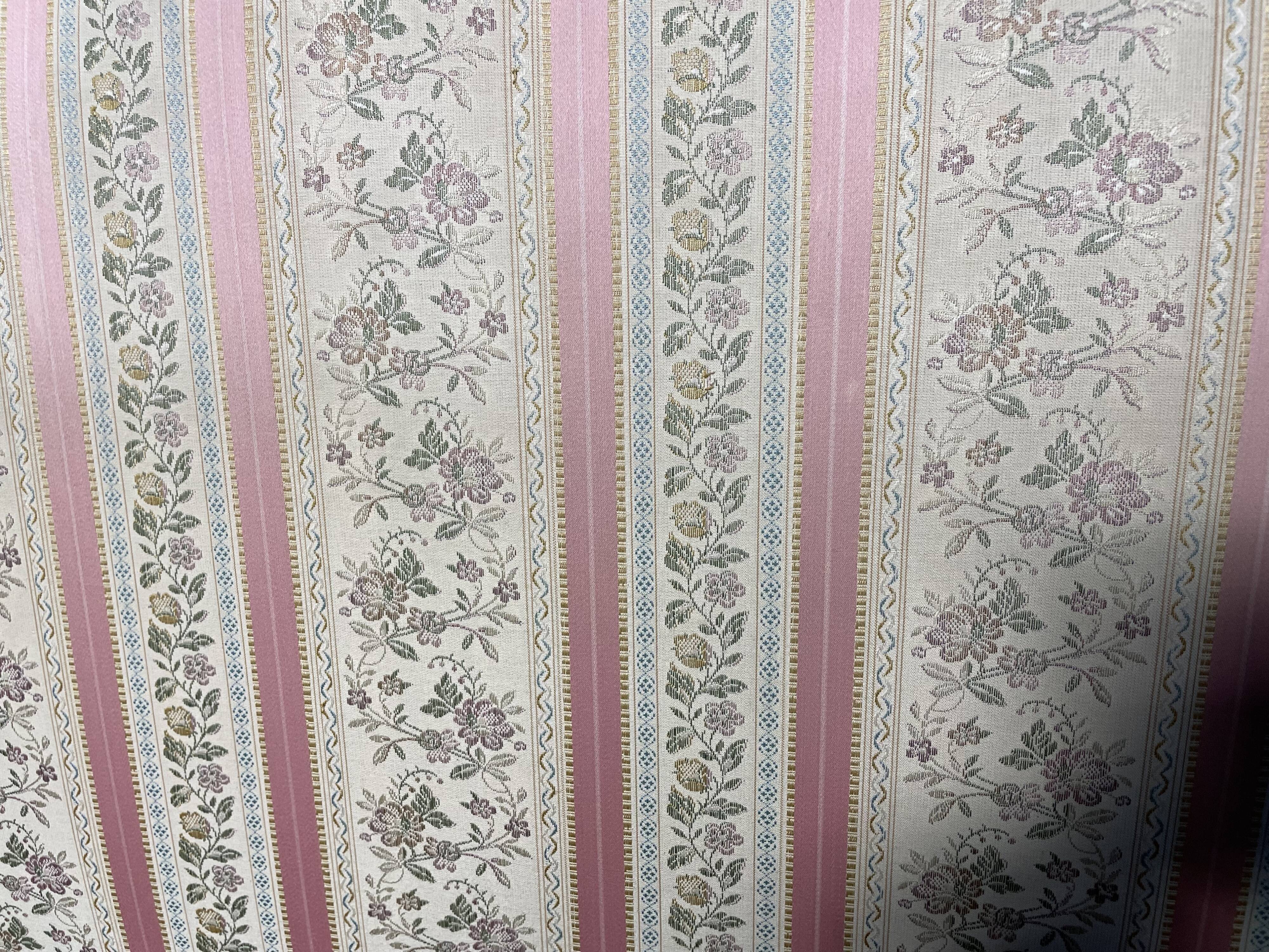 Louis XVI style upholstered bed