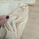 Set of 2 old linen sheets – 220x310 cm – New