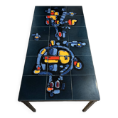 Ceramic coffee table