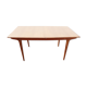 Table à manger extensible scandinave
