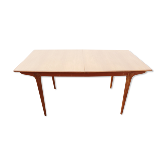 Table à manger extensible scandinave