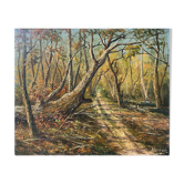Table HST, Bonnel Forest, signed A. Sergant, middle XX°