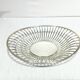 SILVER METAL BANQUETTE CHRISTOFLE GALLIA COLLECTION