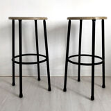 Bar stools pair 70