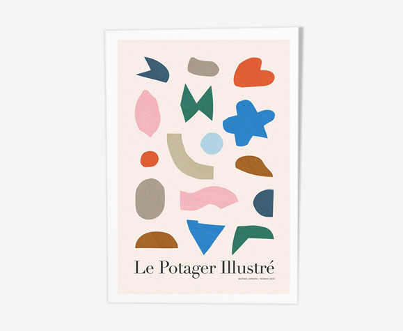 Le Potager Ilustré