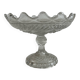 Presentation dish compote in blown glass