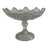 Presentation dish compote in blown glass