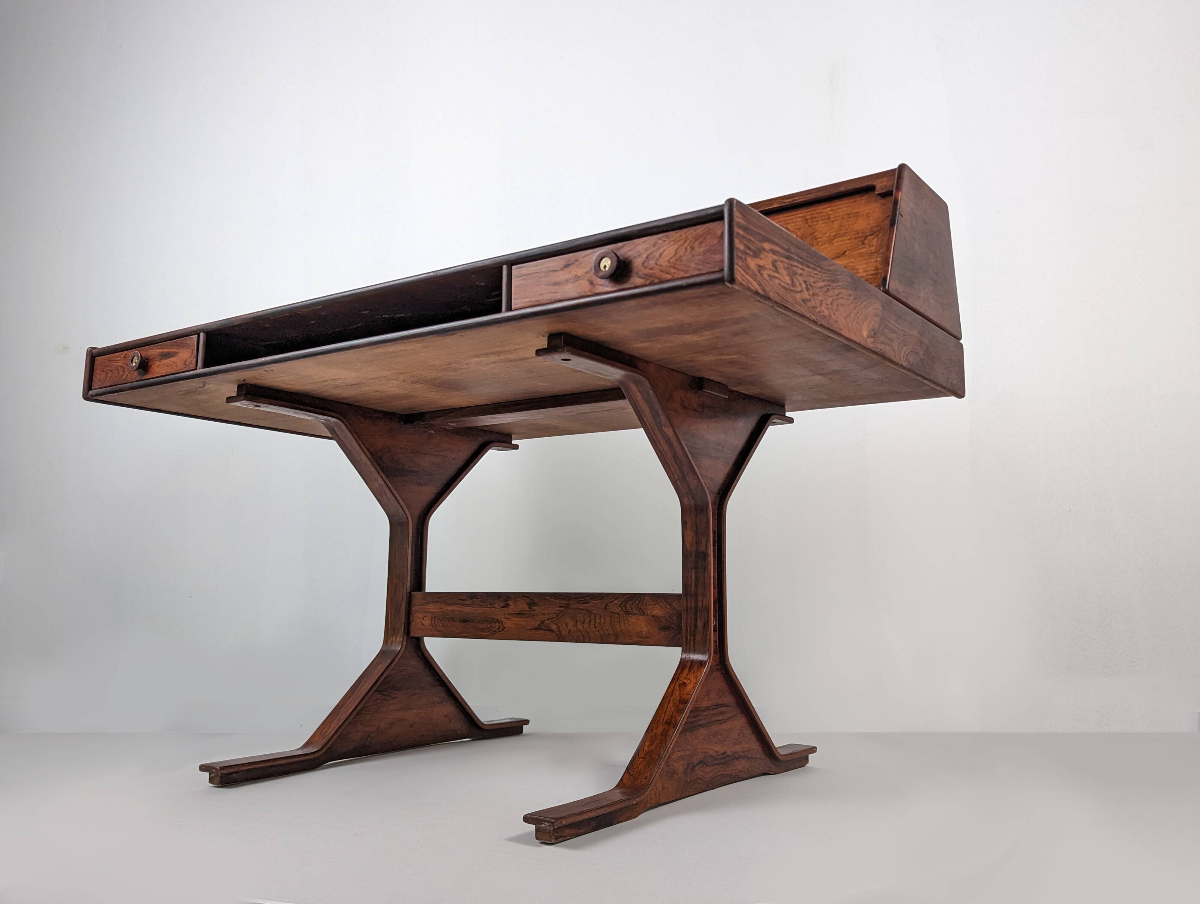 Desk by Gianfranco Frattini, Italy 1950s