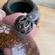 Chinese cloisonné ginger jar – floral and bird decoration – 1950-70