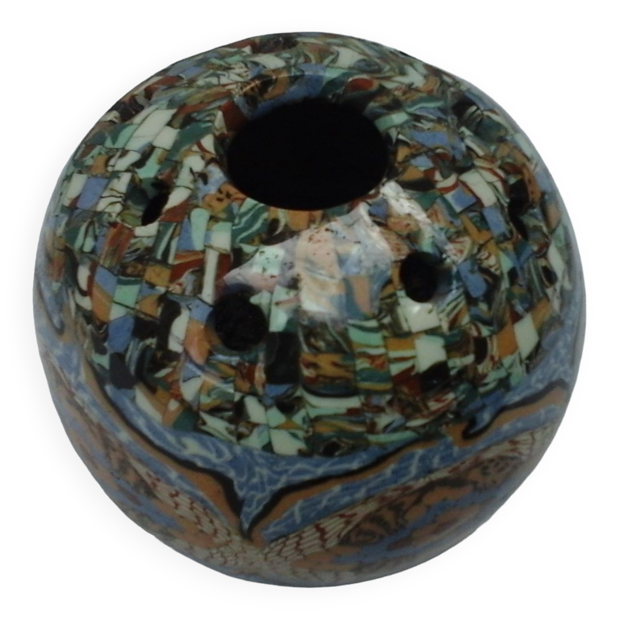 Vase ball jean gerbino