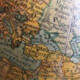 Ancient Globe Globe world map