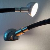 Pair of Valenti articulated lamps, Italy, 1970s