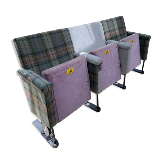 Set of cinema seats