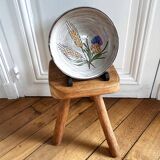 Thistle and ears of wheat salad bowl