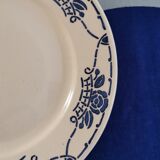 6 assiettes plates - Choisy le roi
