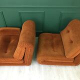 G-Plan vintage retro mid century corner modular 5 seater sofa suite by Km Wilkins