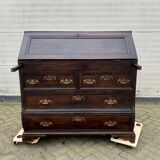 Antique oak secretary
