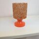 Vintage lamp orange 70's