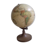 Lamp globe land map