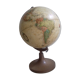 Lampe globe terrestre mappemonde