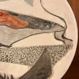Vallauris Ceramic Plate