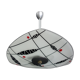 Zukov pendant lamp 1960s