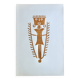 Original Pre-Columbian print, 1960s