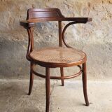 J&K Kohn cane armchair, Austria, 1900s