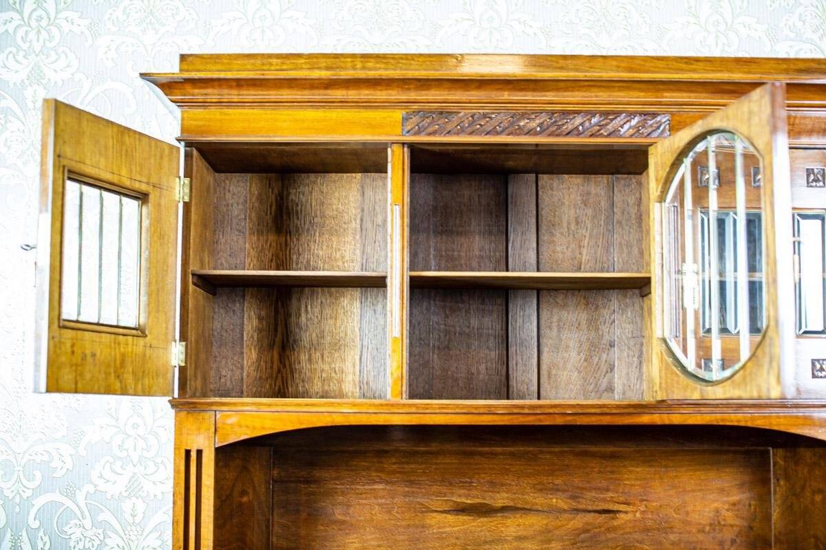 Antique Art Nouveau Palace Cupboard, 1890s