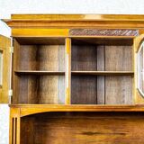 Antique Art Nouveau Palace Cupboard, 1890s