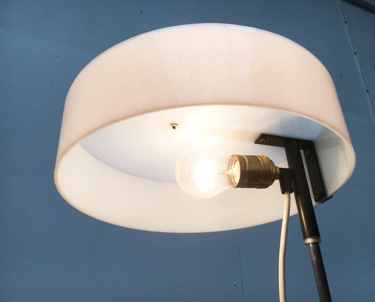 Mid-century German acrylic table lamp by Cosack.