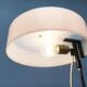 Mid-century German acrylic table lamp by Cosack.