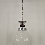 1960s Murano glass chandelier attributed to Mazzega