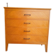 Commode scandinave pieds compas