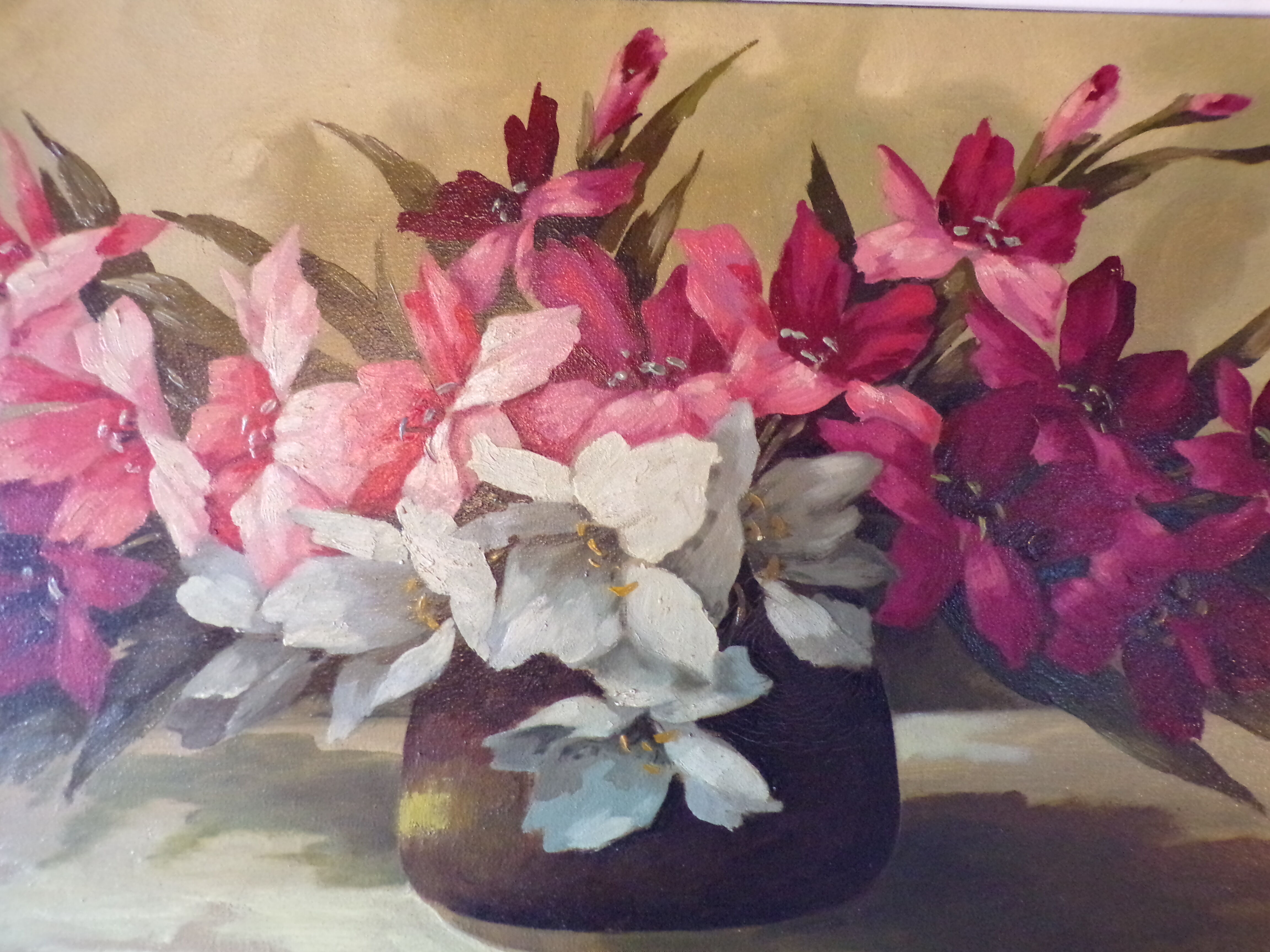 Still life on canvas