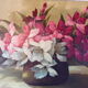 Nature morte sur toile