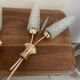 Trio of vintage wall lights