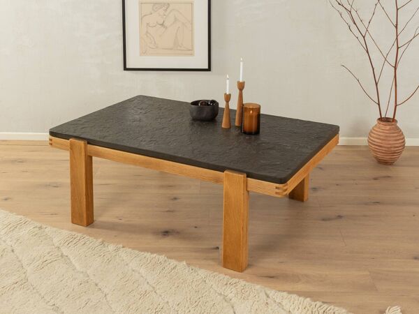 Table basse en granit des années 60