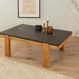 60s Granite Coffee Table